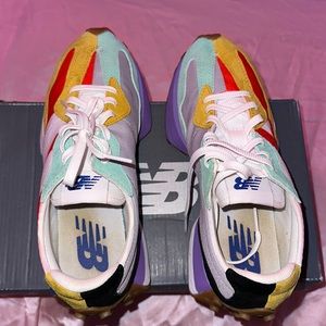 Woman’s new balance